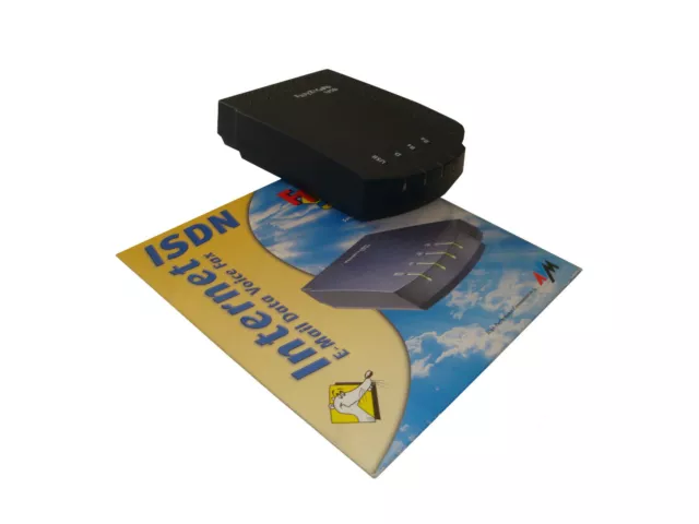 AVM Fritz!Card USB v2.1 externes ISDN Modem mit CD                          **35