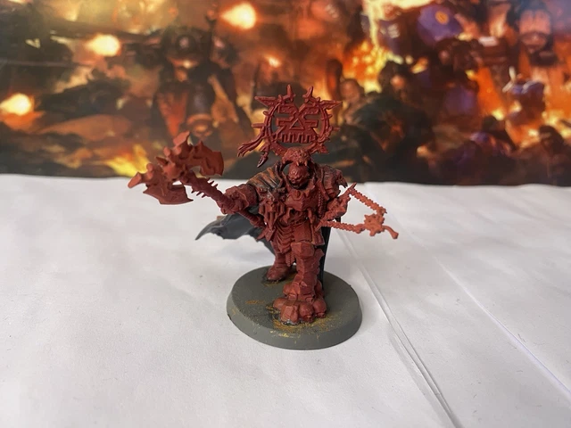 Games Workshop BLADES OF KHORNE Bloodsecrator #2 Sigmar - Au Royaume Des Titans