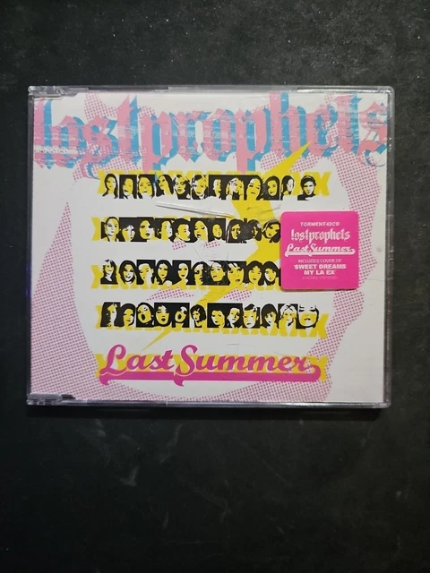 LOSTPROPHETS LAST SUMMER (I49) 4 Track CD Single including Picture