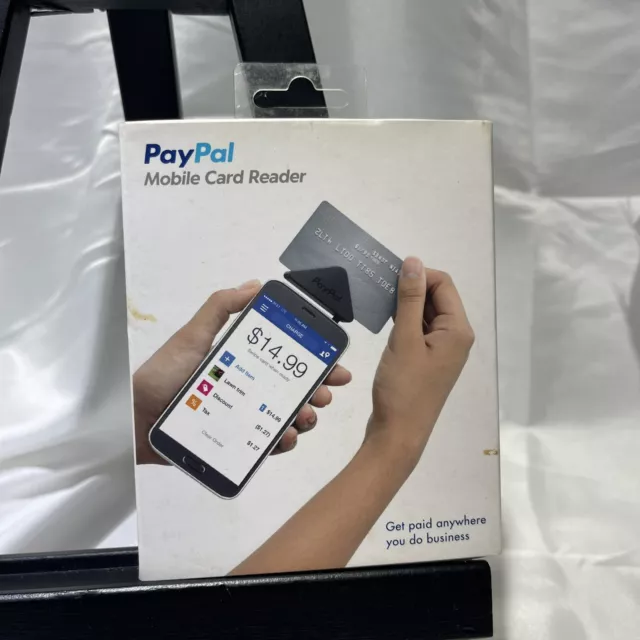 PayPal Mobile Card Reader Apple, Android Brand New Sealed