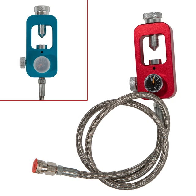 SCUBA FILL ADAPTER High Pressure W/Hose Paintball Air Tank PCP Valve