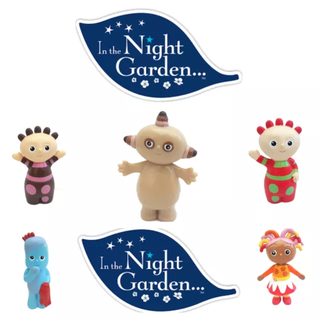 In The Night Garden Figures Iggle Piggle  Upsy Daisy Tombliboo Ooo/Eee/Unn