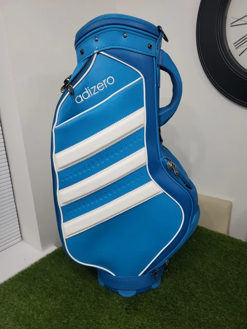 ADIDAS ADIZERO STAFF Tour Bag Blue White 6 Way Divider 119.99 PicClick UK