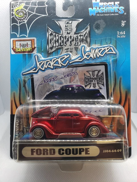 2004 Jesse James West Coast Choppers Ford Coupe JJ04-64-09