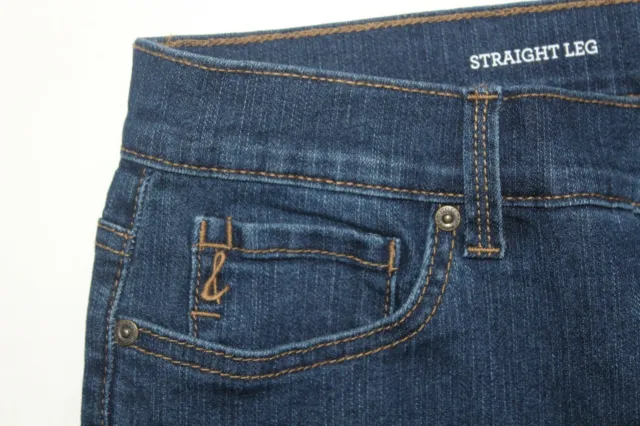 Style & Co Tummy-Control High Rise Straight-Leg Jeans, Color: Astor MSRP $49 () 2