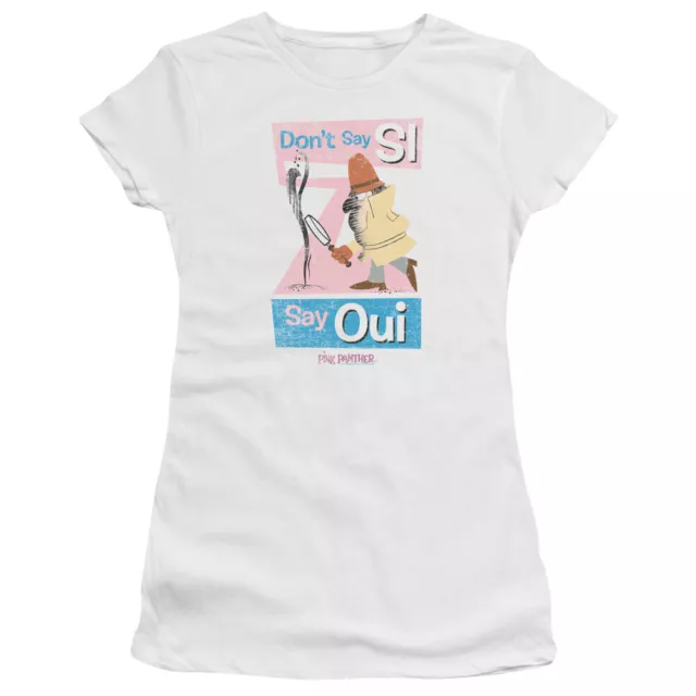 Pink Panther "Heads" Women's Adult or Girl's Junior Babydoll Tee