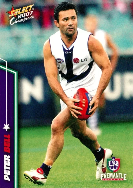 2007 FREMANTLE DOCKERS AFL Card PETER BELL $4.55 - PicClick AU