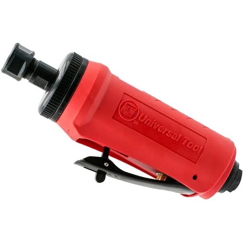 UNIVERSAL TOOL 1/4& Straight Pneumatic Die Grinder Rear Exhaust UT8720