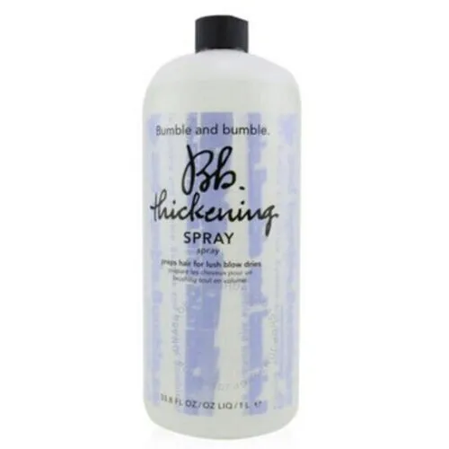 Bumble and bumble Thickening Spray 33.8oz 1Liter NEW FAST SHIP