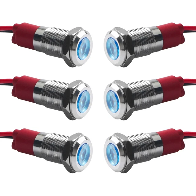 LED Blinkleuchten Industrie Elektrogeräte IP65 Bewertung Edelstahl