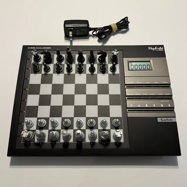 The King Performance Electronic Chess Board by Millennium - Play Chess  Computer at Your Level - The Perfect Partner for Practice and Play - Model  M830