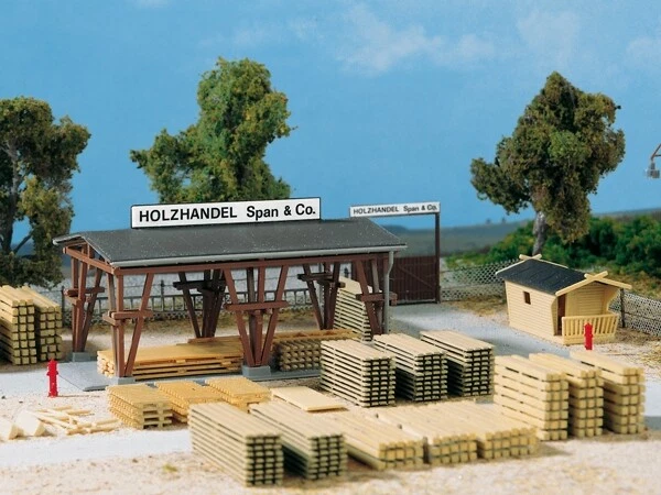 Saloon Far West en bois : 170 pièces - N/A - 0.00