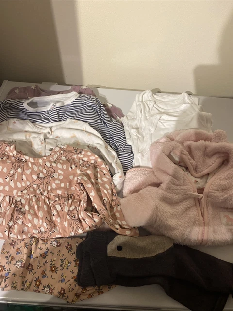 baby girls clothes 0-3 months bundle