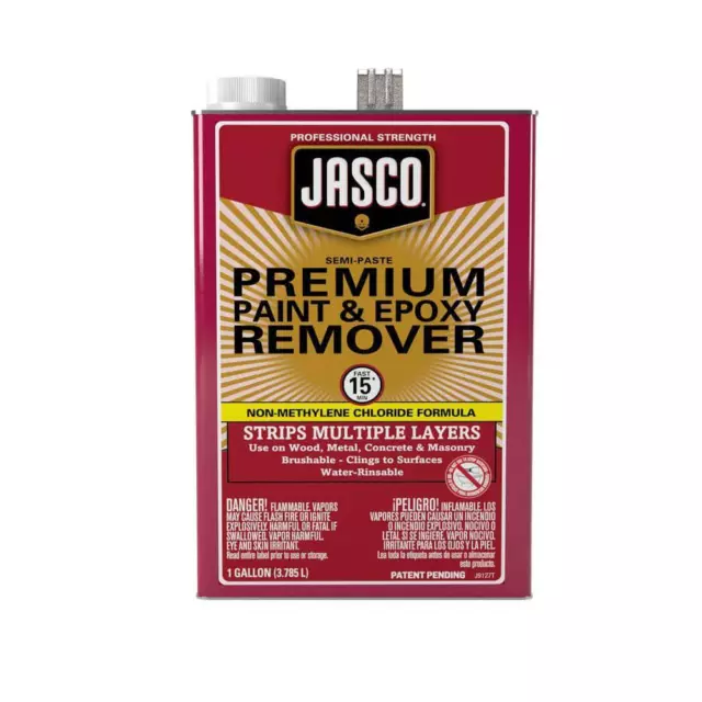 Premium Paint 1 Gal. Epoxy Remover For Use On Wood Metal Concrete Masonry