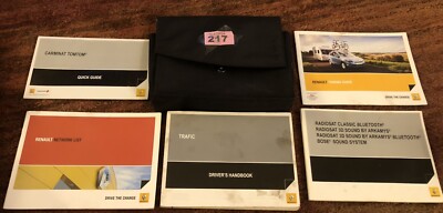 RENAULT MASTER 2011 owners books & wallet������������ £30.00 - PicClick UK