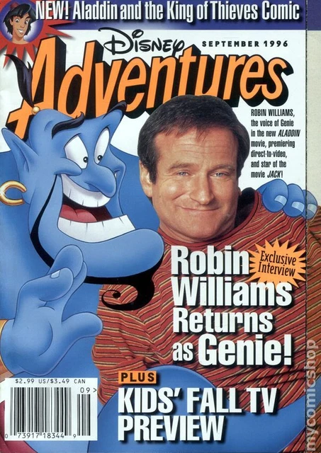 Disney Adventures Digest Vol. 6 #12 VF 8.0 1996 Stock Image