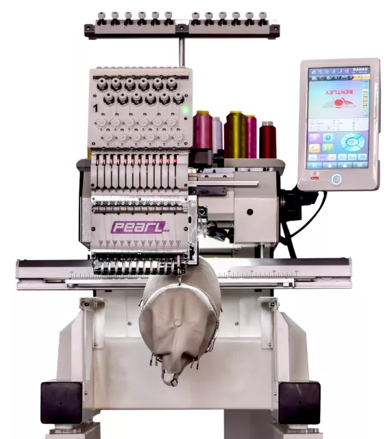 Single Head Embroidery Machine ( 12 Needle )