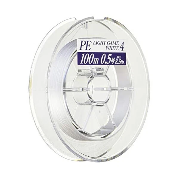 YAMATO YOTEGUS (YAMATOYO) Pe Light Game White 100M 0.5 (8.5Lb) FS £26. ...