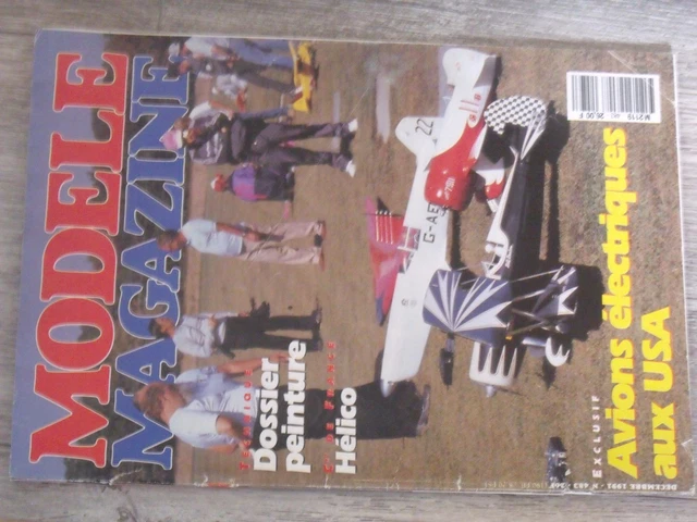 Revue Modèle Magazine N°530 - Avec Plan Encarté La Bondrée / Jedï 3 Hill Billy - Occasion