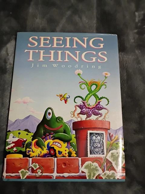 SEEING THINGS BY Jim Woodring - Hardcover £109.56 - PicClick UK