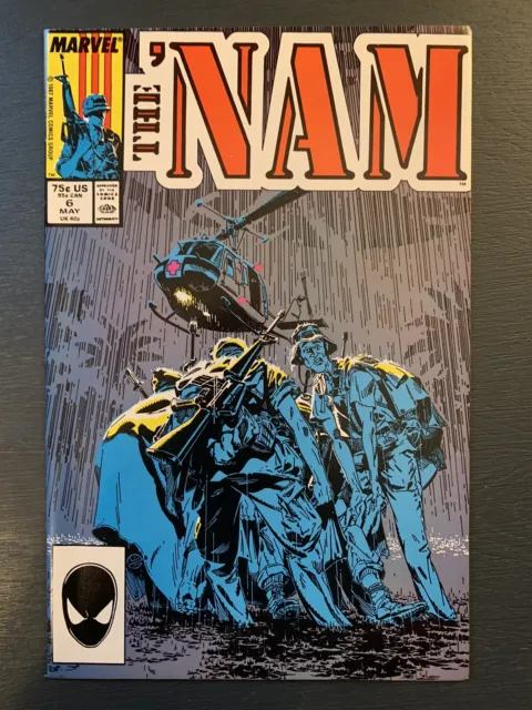 The ‘Nam #6 (Marvel, 1987) Michael Golden