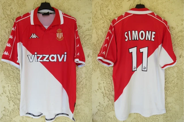 Maillot LE MANS 72 vintage KAPPA training shirt rouge