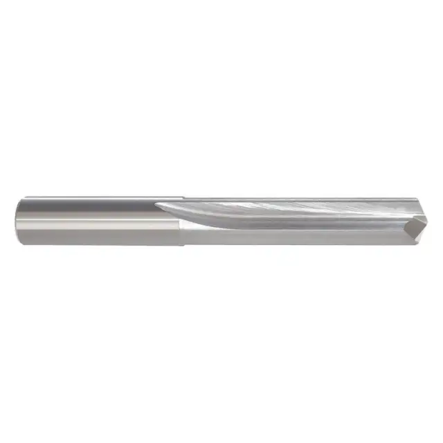 GRAINGER APPROVED 470-300350 Straight Flute Drill,0.89mm,Carbide