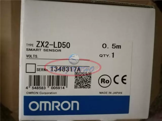 1PCS NEW Omron ZX2-LD50 Laser Sensor