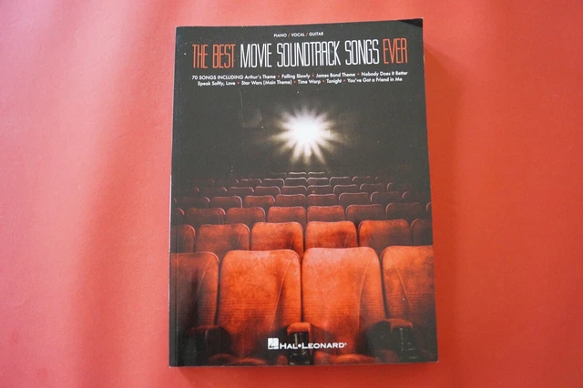 the-best-movie-soundtrack-songs-ever-songbook-livre-de-partitions