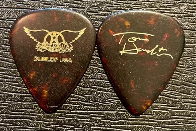 Aerosmith / Tom Hamilton / Rare!! /  Tour Guitar Pick