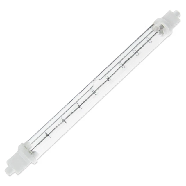 Lincat La210 Infrarrot Quartz Portal Heizung Lampe Glühbirne 500W Push Passform Clip In Typ