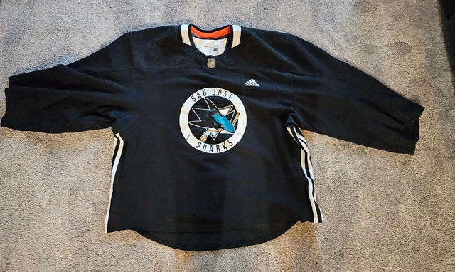 Adidas Calgary flames practice jersey Black
