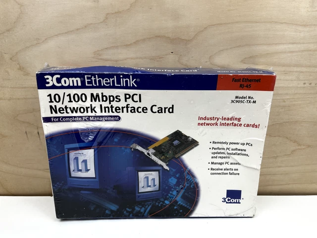 3Com PCI Ethernet Adapter 3C905CX-TX-M 03-0287-001 (030287001) Network Adapter
