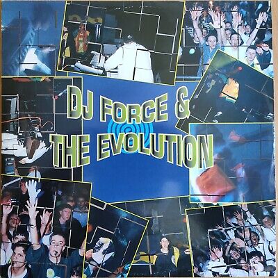 DJ FORCE & EVOLUTION - Semplicemente elettrico / fuori controllo KNITEFORCE RECORDS 12"" 1