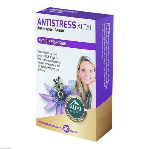 ANTI-STRESS ALTAI Kapseln 30 St