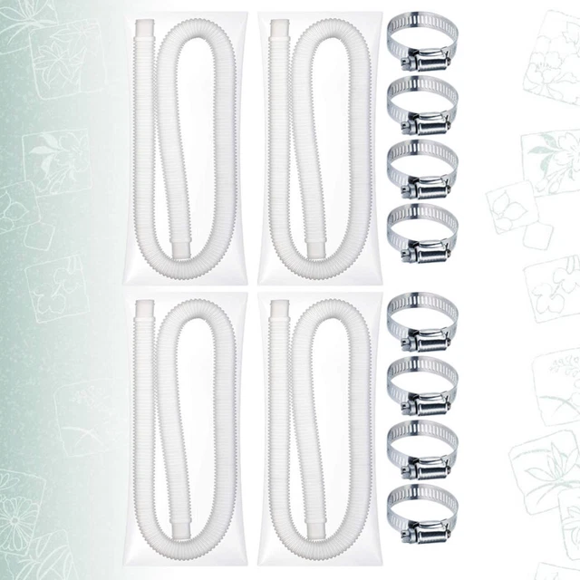 Tuyau D'étang De Remplacement Pompe Piscine Adaptateur Tube Remplacer