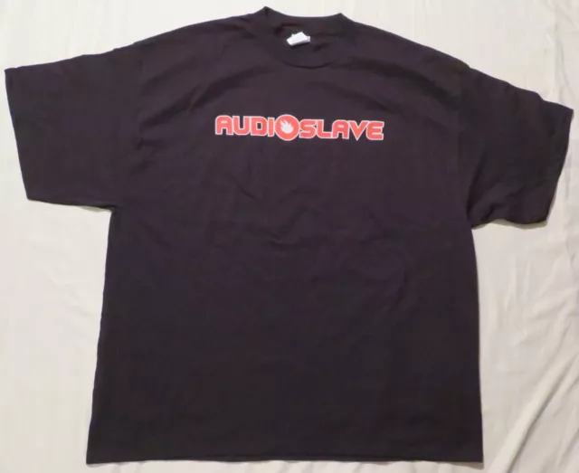  Audioslave 2005 Authentic U.S. Tour Concert Shirt New XXL Chris Cornell