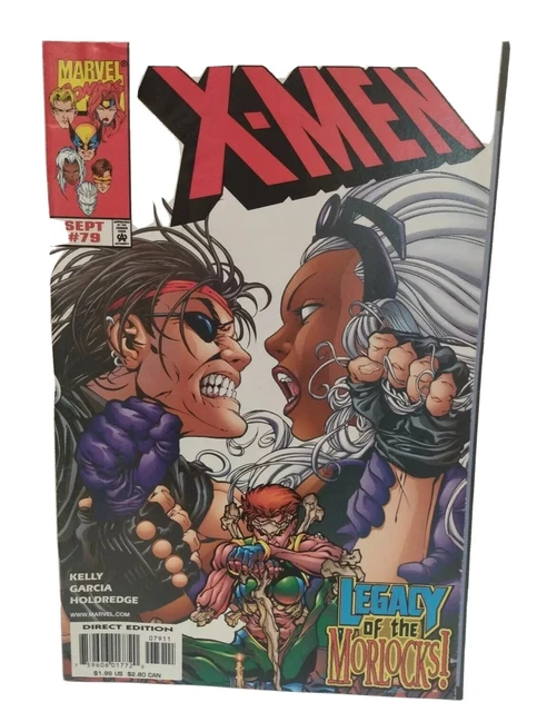 X-MEN (Vol. 2) #79 NM, Legacy of The Morlocks, Direct, Marvel Comics 1998