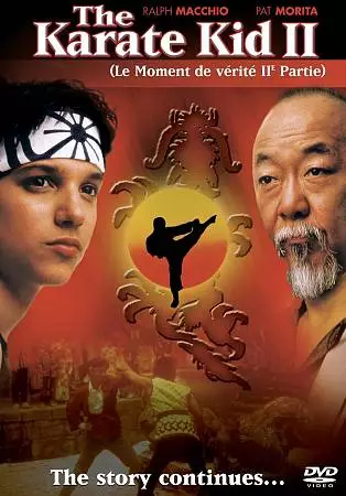 The Karate Kid: Part 2 - DVD