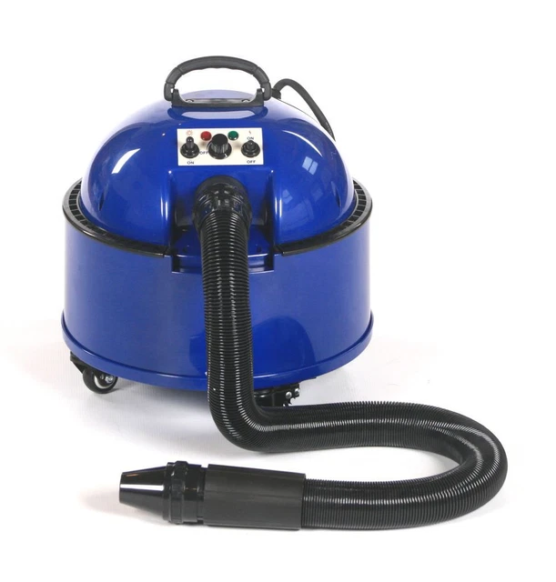 Pedigroom Profesional Perro Higiene Mascotas Pelo Secador Blaster Azul 2800W