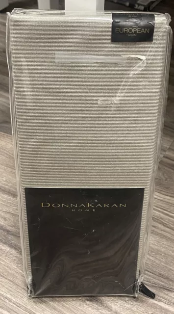 Donna Karan Home EURO Pillow Shams Color (Celadon) Collection Set