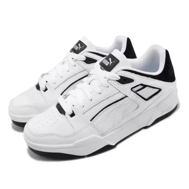 Puma Caven 2.0 VTG White Black Men Unisex LifeStyle Casual Shoes 392332-03