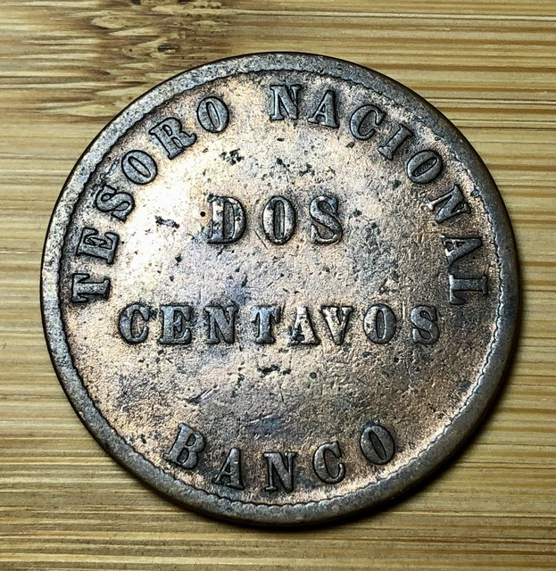 Argentina 2 Cents 1854