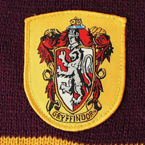 Harry Potter Gryffindor Knit Soft Warm Winter Thicken Costume Scarf Gift 3