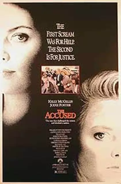 The Accused (Single Sided) Regular) Original Movie Poster