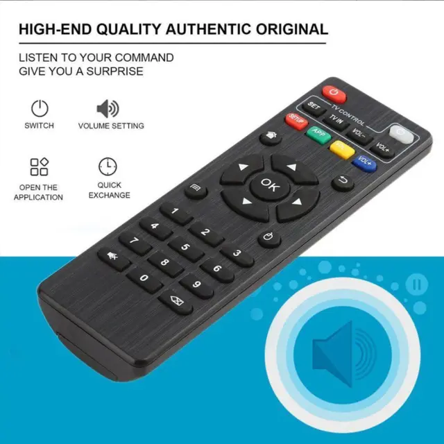 Remote Control Replacement For MXQ MXQ Pro 4K X96 T95N x T9M Box 1 Androide.