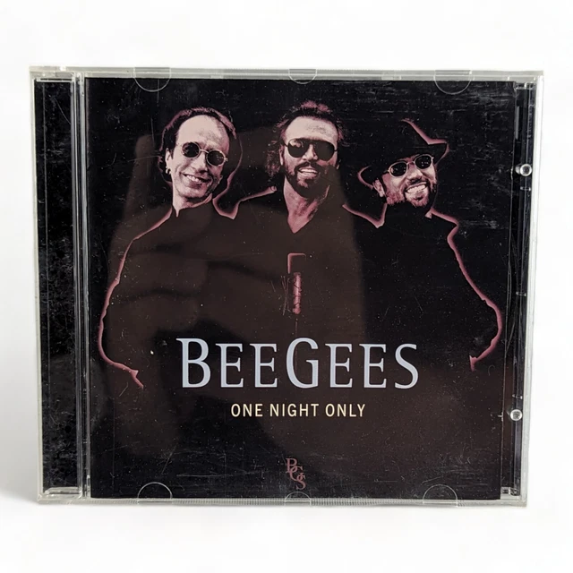 Bee Gees- One Night Only - music CD 1998