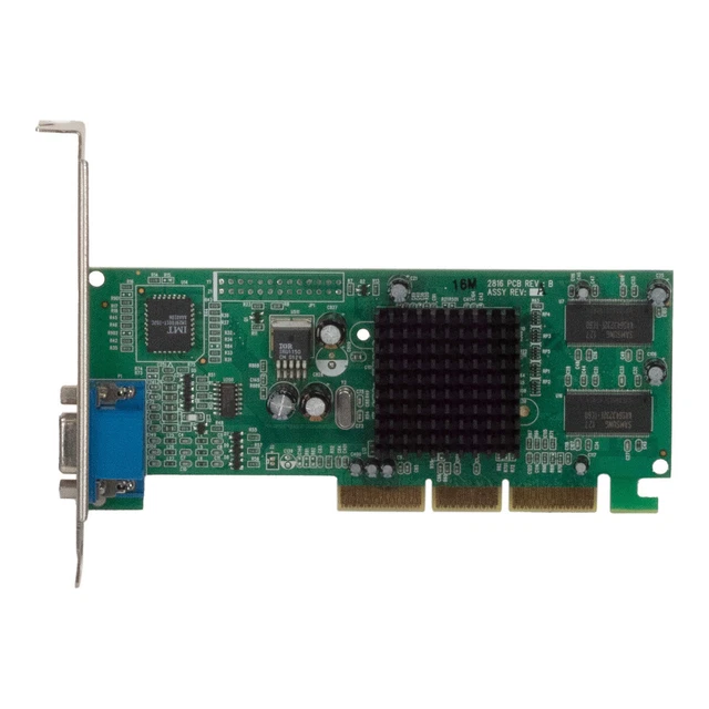 ASUS Nvidia Riva TNT2 Pro V3800 32Mb SGRAM AGP avec GPU TNT2
