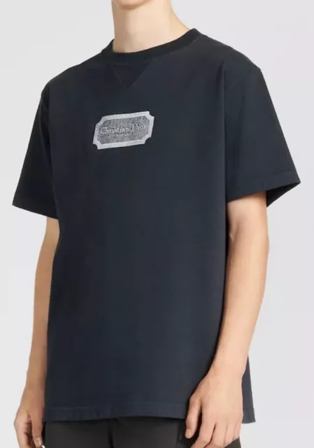 Dior Maglietta uomo donna unisex nuova t-shirt casual originale elegante