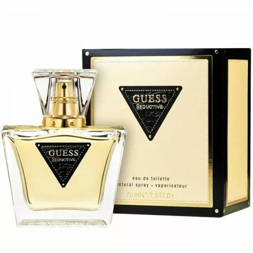 Guess Seductive Eau De Toilette Femmes Neuf 75 ml